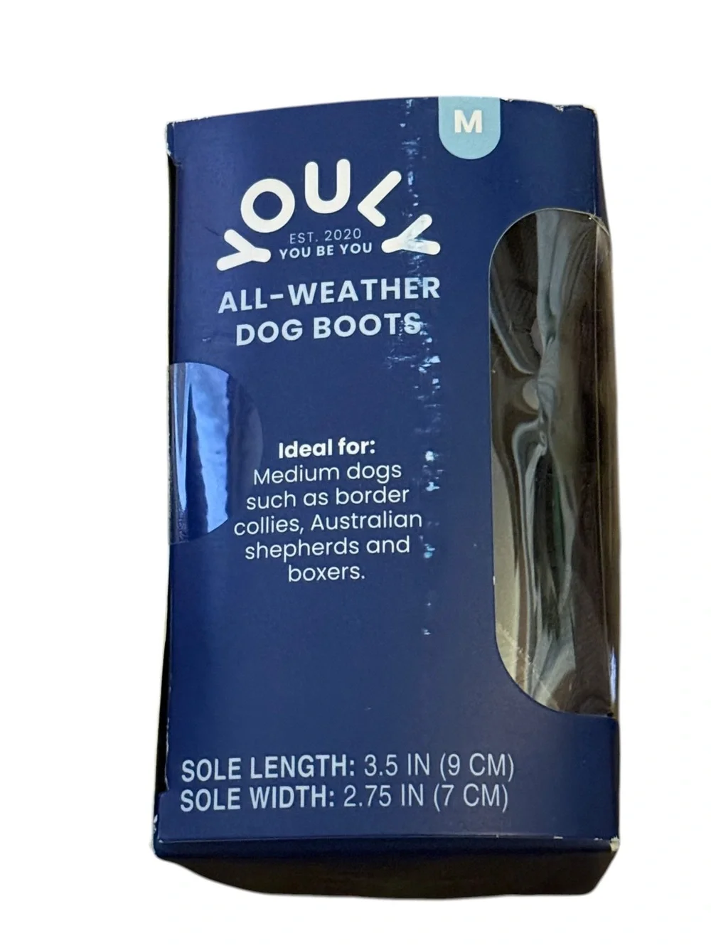 Youly All-Weather dog boots